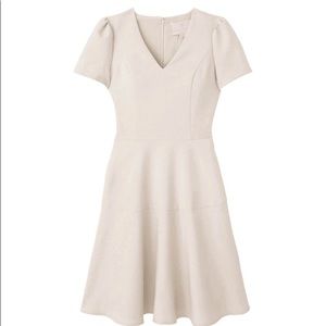 Gal Meets Glam Kate dress in Cream
